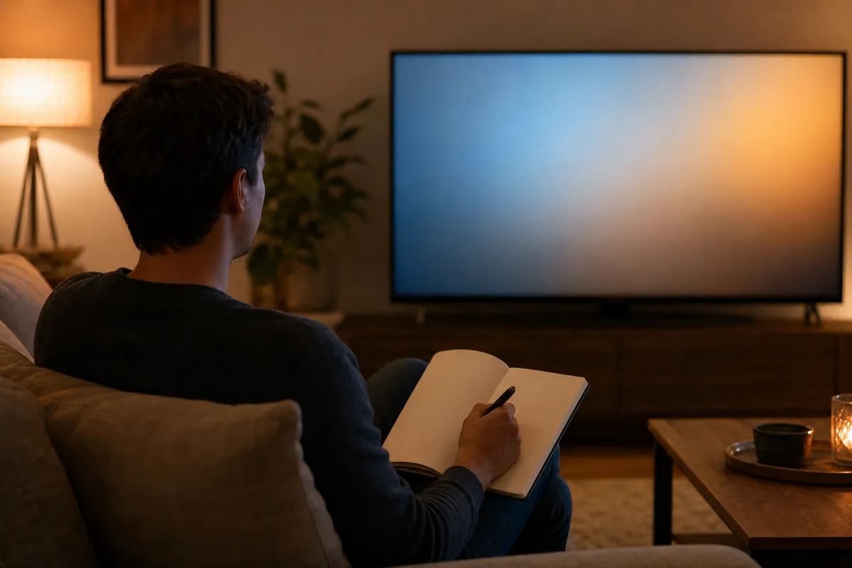 Testing the best IPTV service at home and taking notes on how it performs