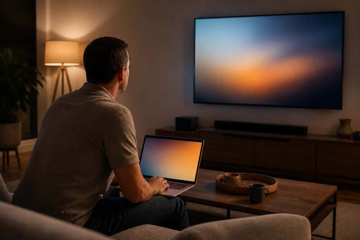 1 month IPTV subscription streaming at home