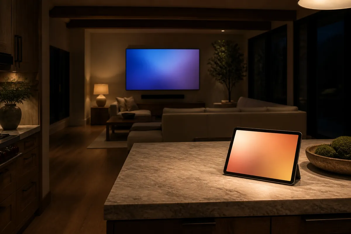 IPTV 2 screens playing at the same time in one home
