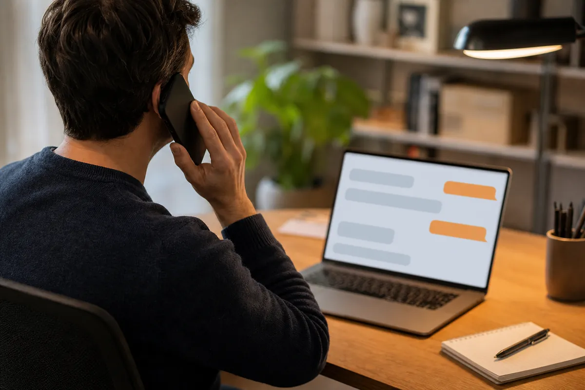 Contact Relay IPTV support from a home desk